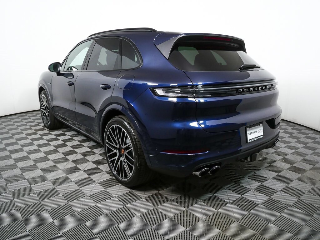 New 2026 Porsche Cayenne E-Hybrid SUV