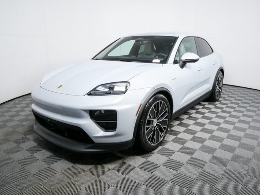 New 2025 Porsche Macan Electric 4S SUV