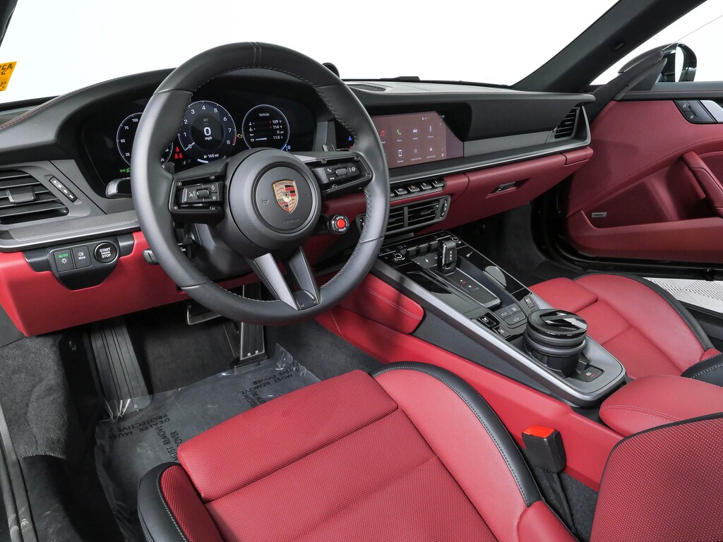 Certified 2025 Porsche 911 Carrera S Coupe