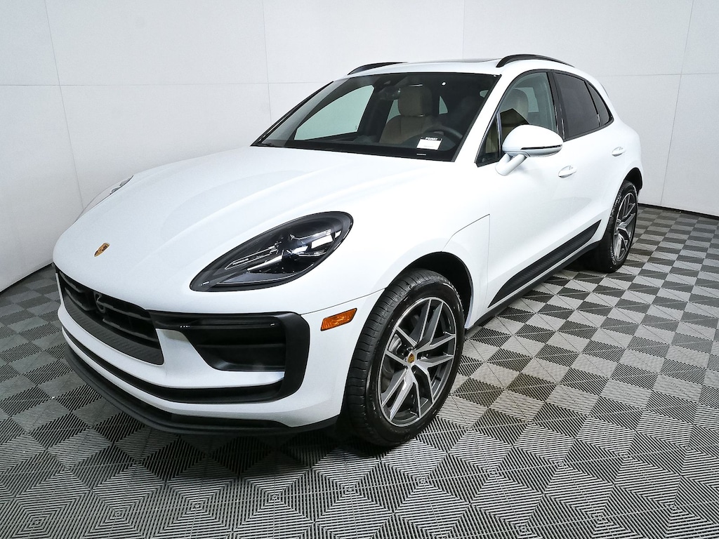 Certified 2026 Porsche Macan T SUV