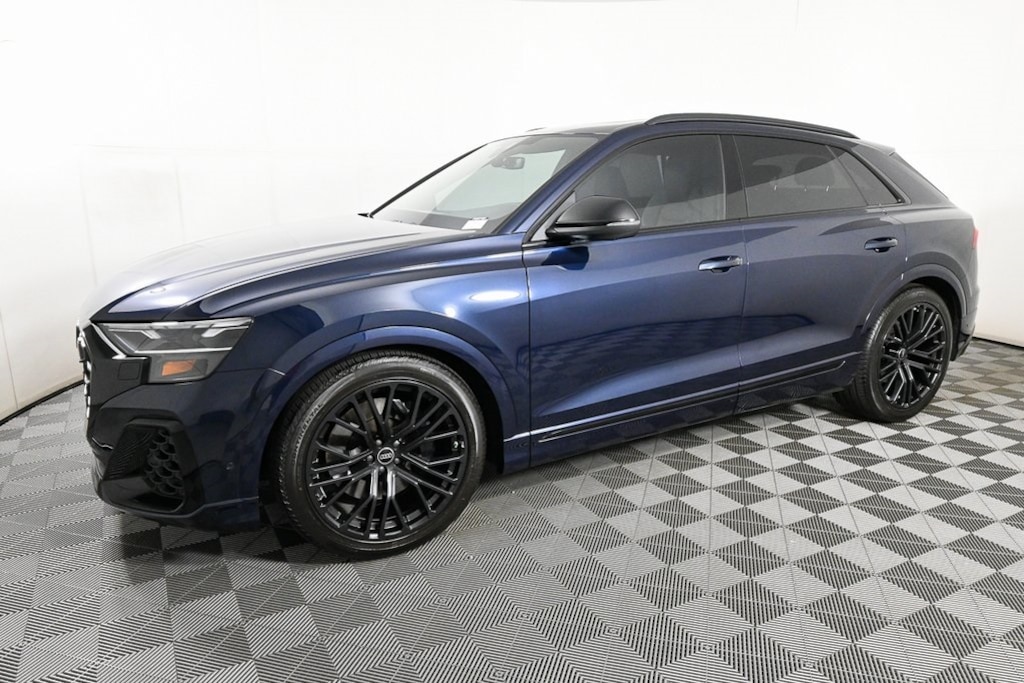 Used 2025 Audi SQ8 4.0T Premium Plus SUV