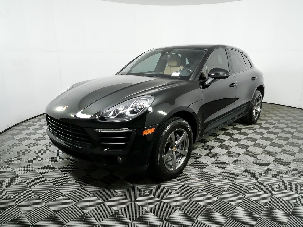 Used 2017 Porsche Macan AWD SUV