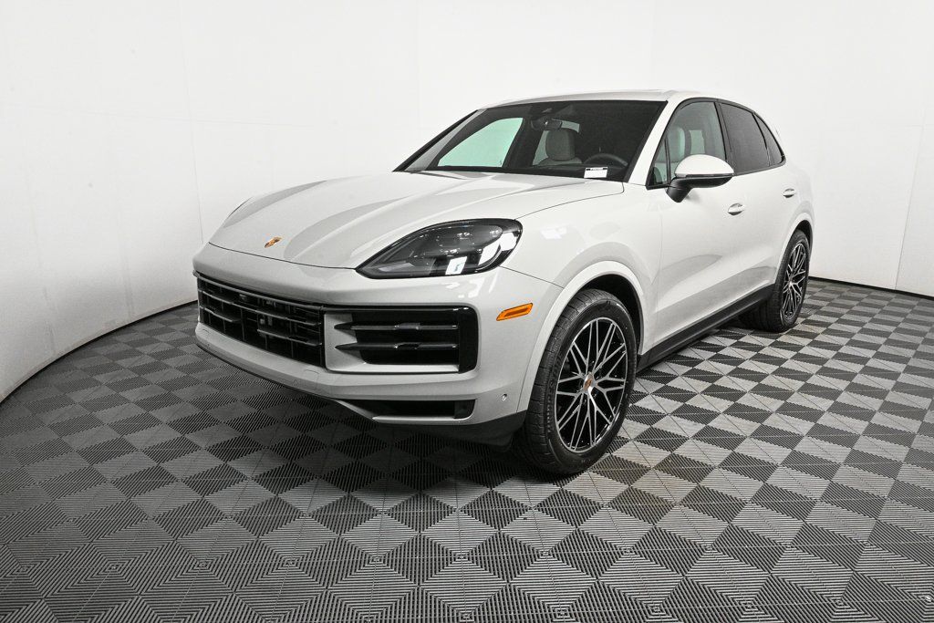 2026 Porsche Cayenne Base
