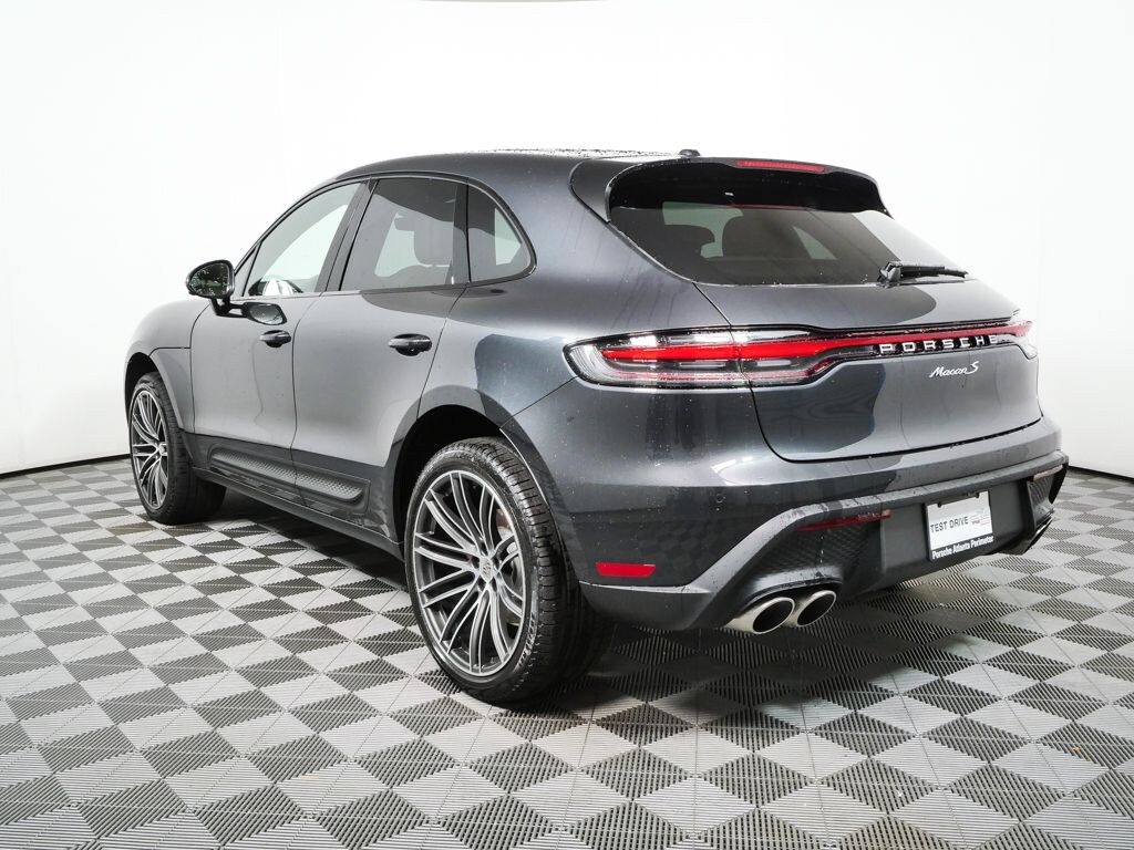 New 2026 Porsche Macan S SUV