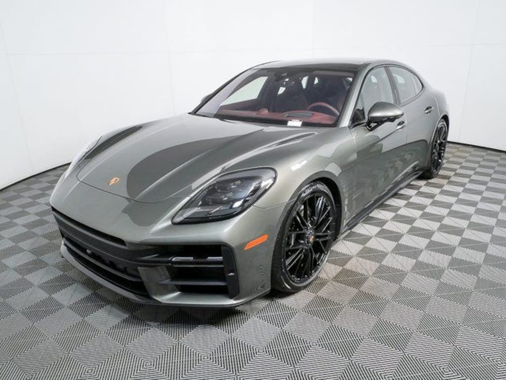 New 2026 Porsche Panamera GTS Hatchback