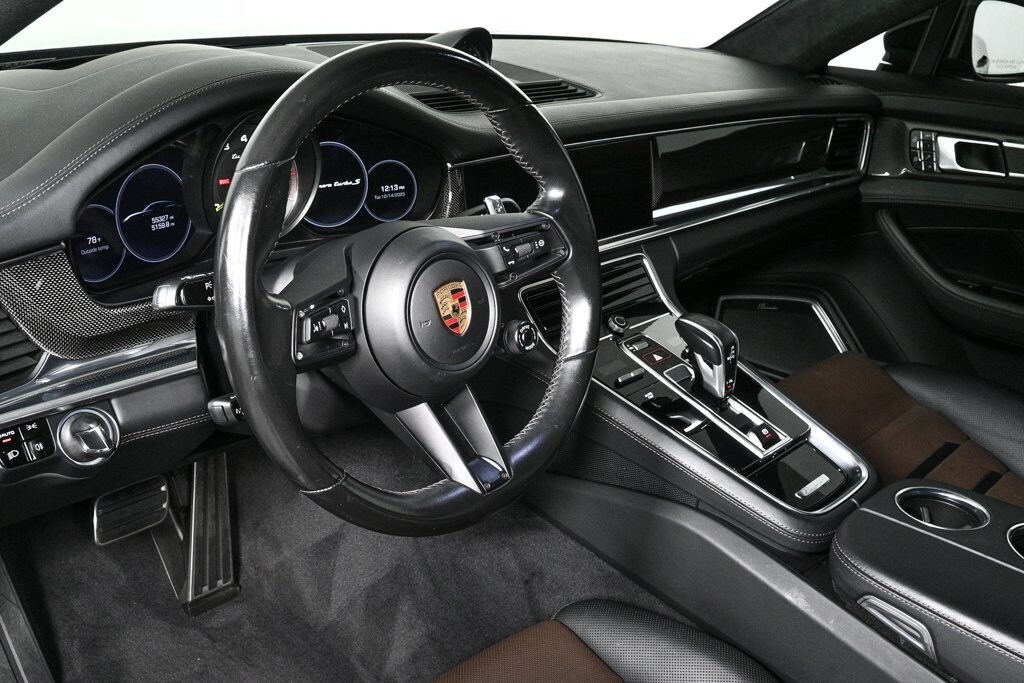 2021 Porsche Panamera E-Hybrid Turbo S photo 3