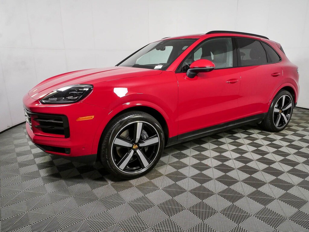 Certified 2024 Porsche Cayenne AWD SUV