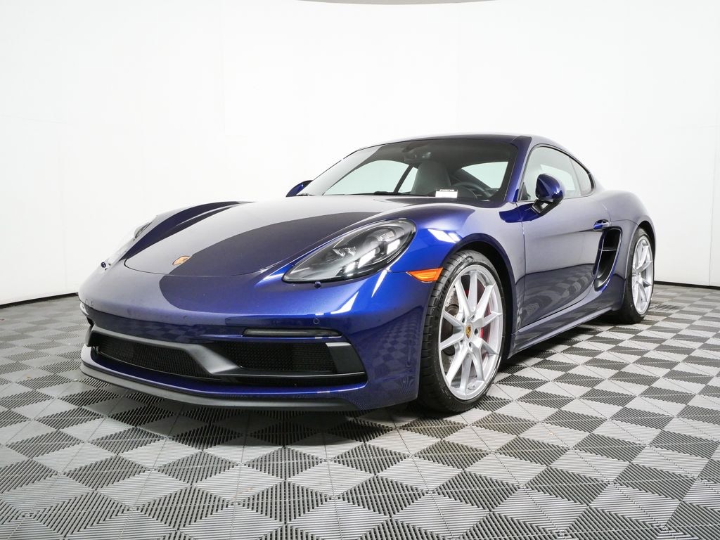 Certified 2025 Porsche 718 Cayman GTS Coupe