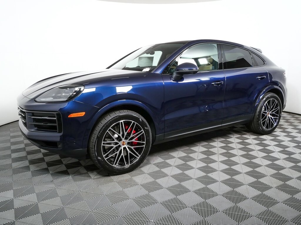 New 2026 Porsche Cayenne Coupe S SUV