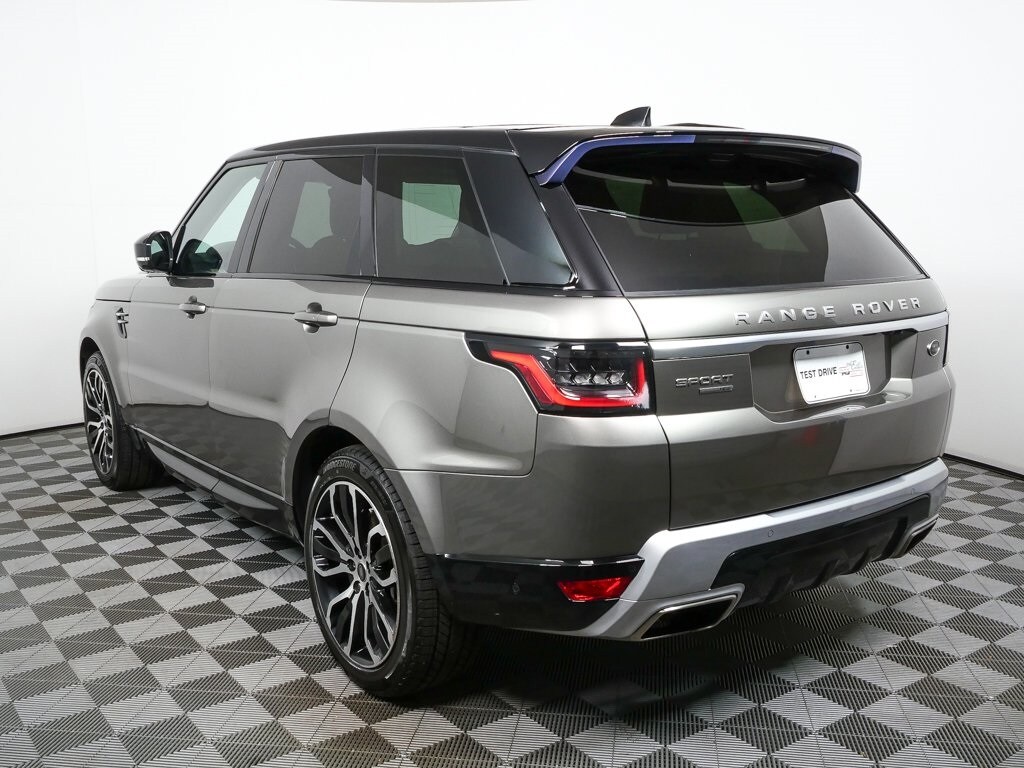Used 2019 Land Rover Range Rover Sport HSE SUV