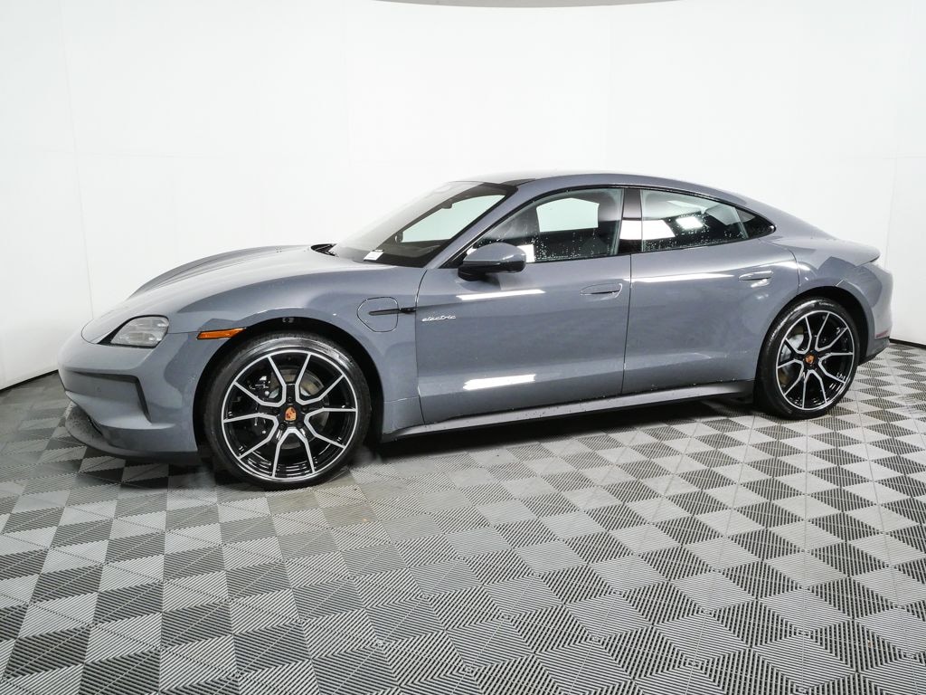 New 2026 Porsche Taycan 4S Sedan