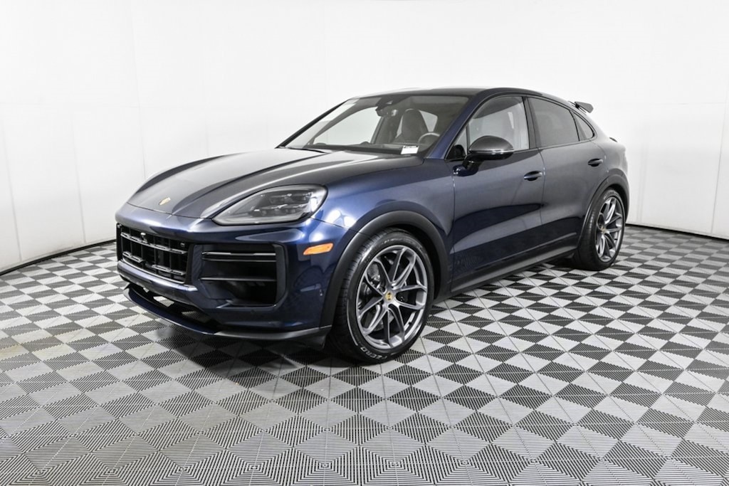 Certified 2024 Porsche Cayenne Coupe Turbo GT SUV