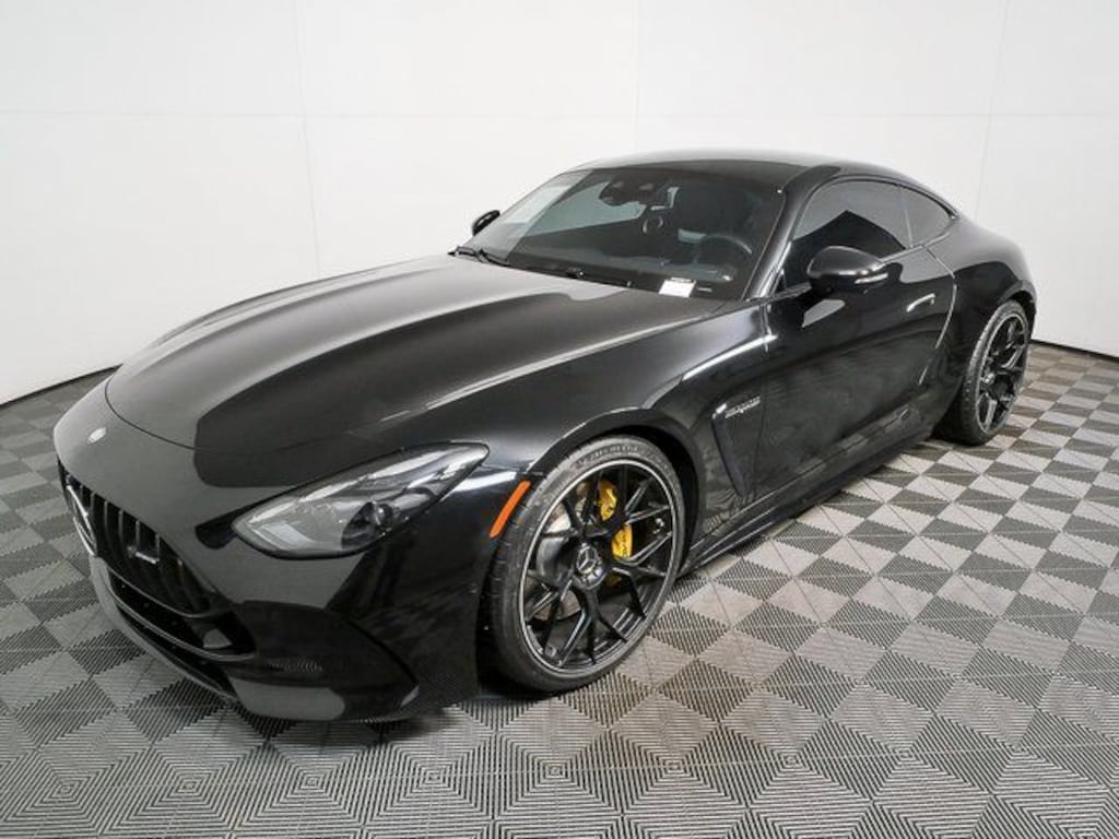 Used 2024 Mercedes-Benz AMG® GT RWD Coupe