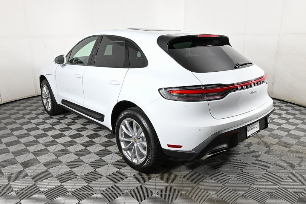 Certified 2025 Porsche Macan AWD SUV