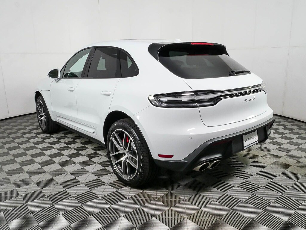 New 2026 Porsche Macan S SUV