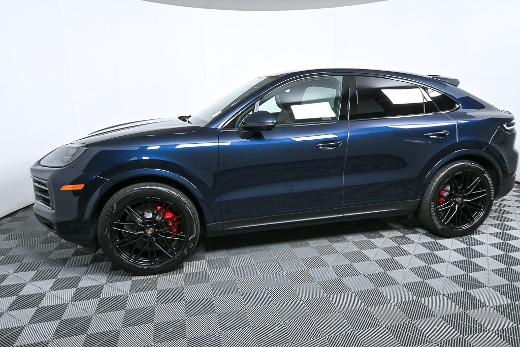 Certified 2025 Porsche Cayenne Coupe S SUV