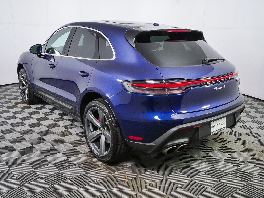 Certified 2023 Porsche Macan S SUV