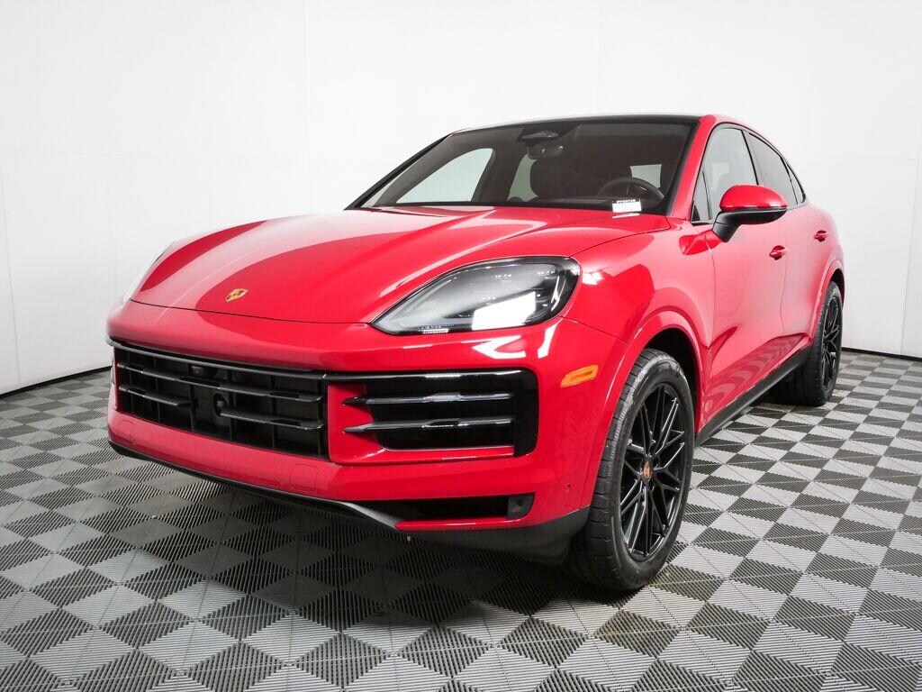 New 2026 Porsche Cayenne Coupe S SUV