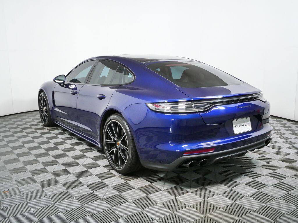 Certified 2023 Porsche Panamera 4 Platinum Edition Hatchback