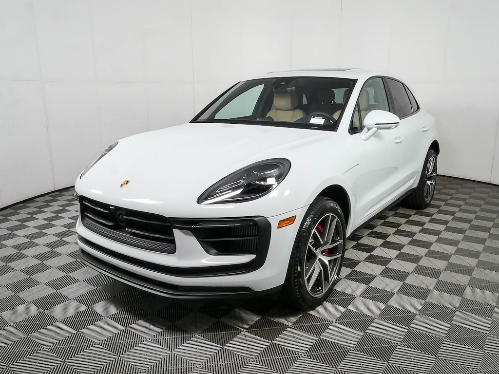 New 2026 Porsche Macan S SUV