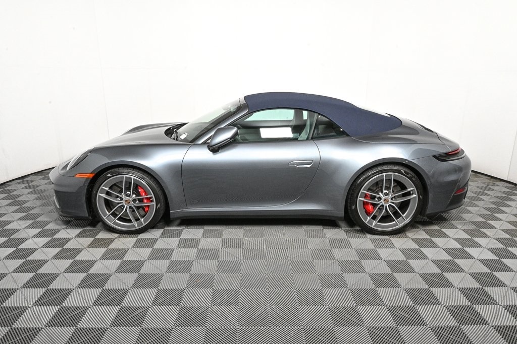 Certified 2025 Porsche 911 Carrera S Convertible