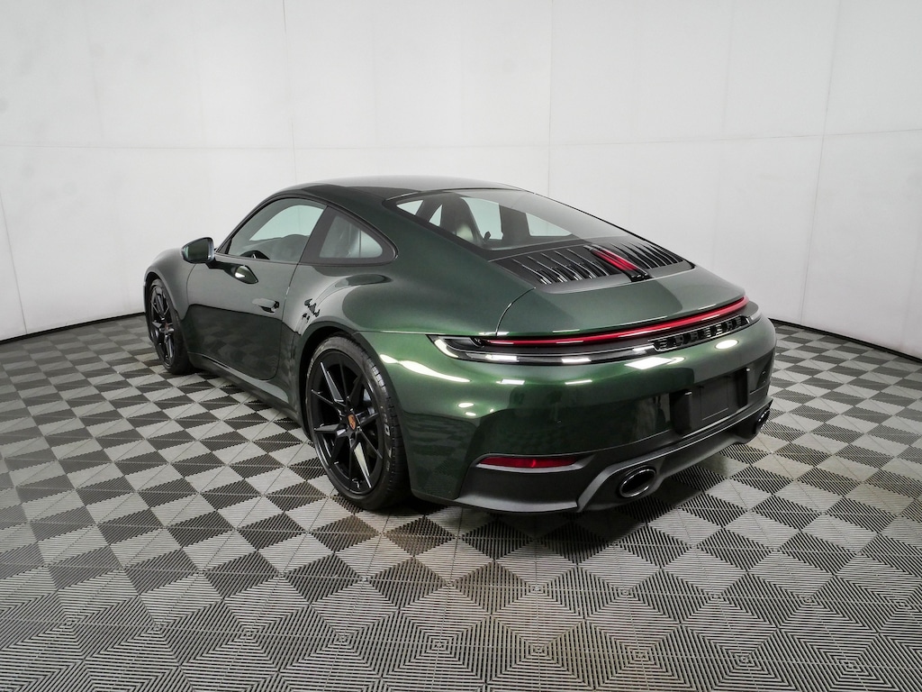 Certified 2026 Porsche 911 Carrera T Car