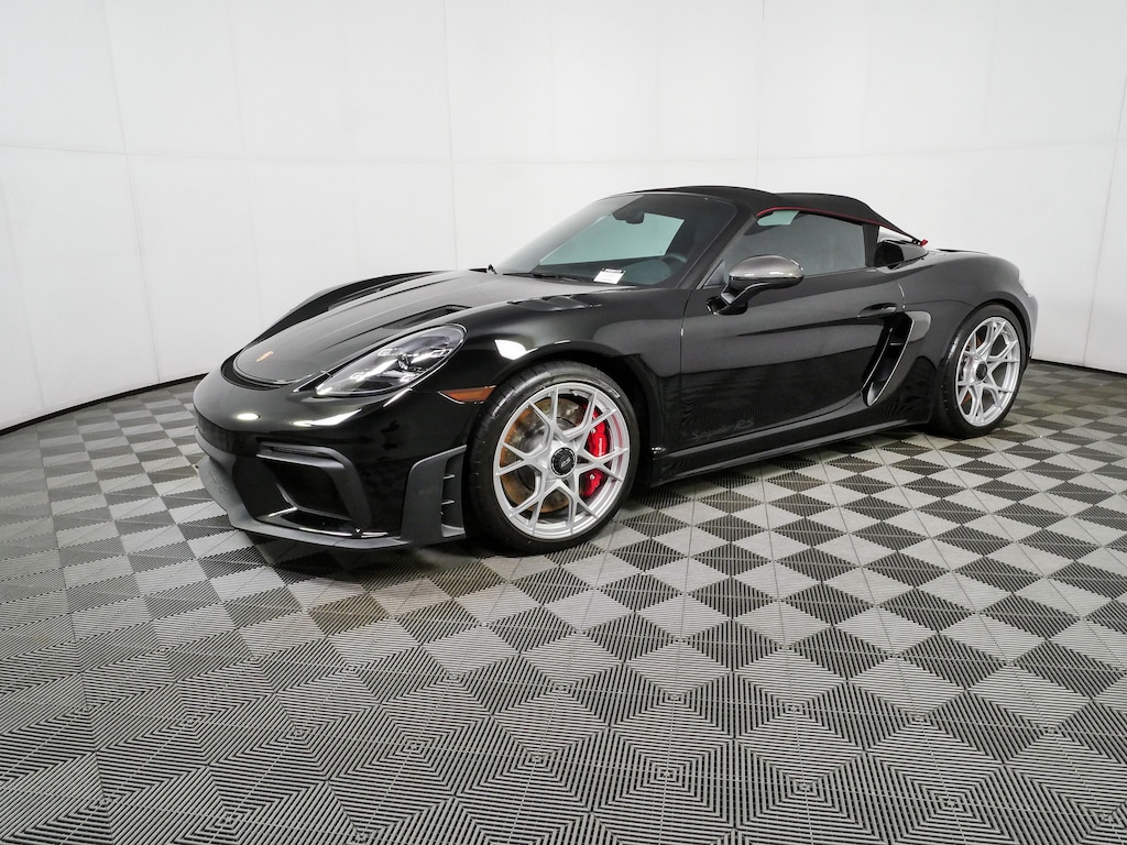 Certified 2025 Porsche 718 Spyder RS Convertible