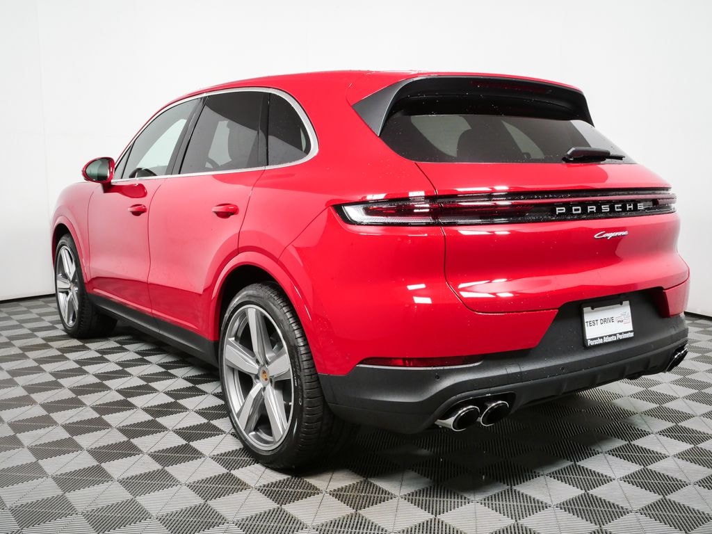 New 2026 Porsche Cayenne SUV