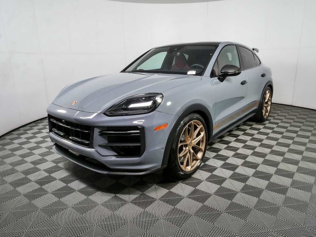 Certified 2024 Porsche Cayenne Coupe Turbo GT SUV