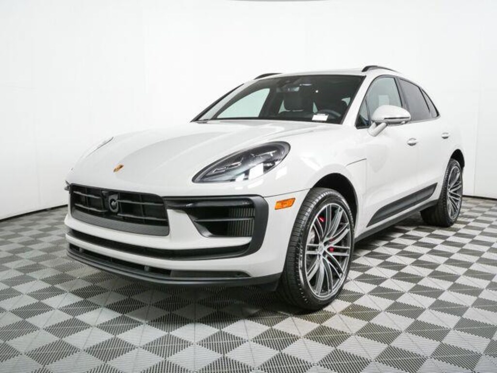 New 2026 Porsche Macan S SUV