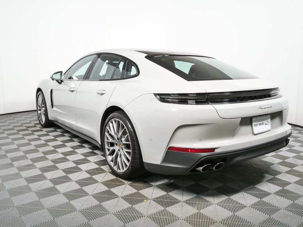 Certified 2025 Porsche Panamera RWD Hatchback