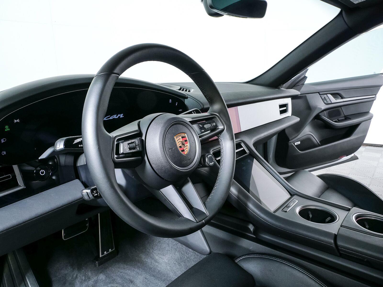 Certified 2025 Porsche Taycan 4 Sedan