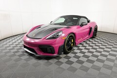 2025 Porsche 718 Spyder RS Convertible