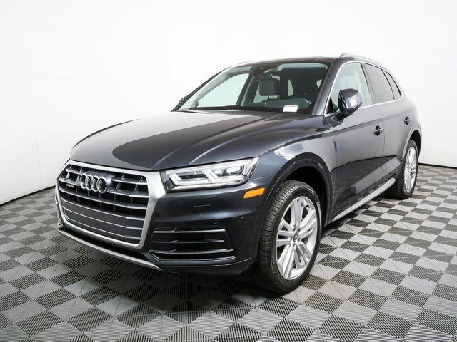 2018 Audi Q5 Premium Plus