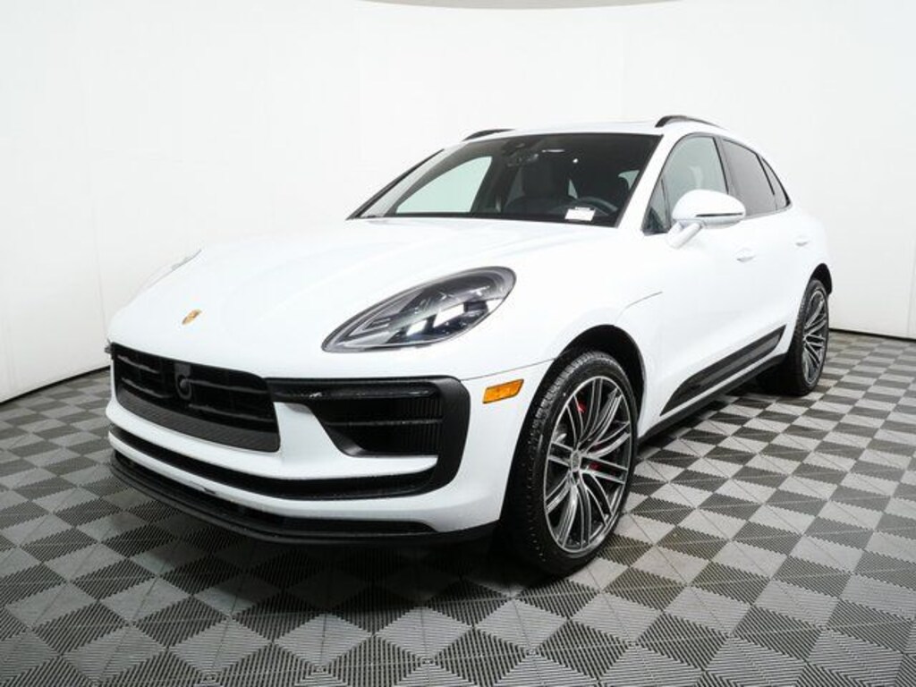 New 2026 Porsche Macan S SUV