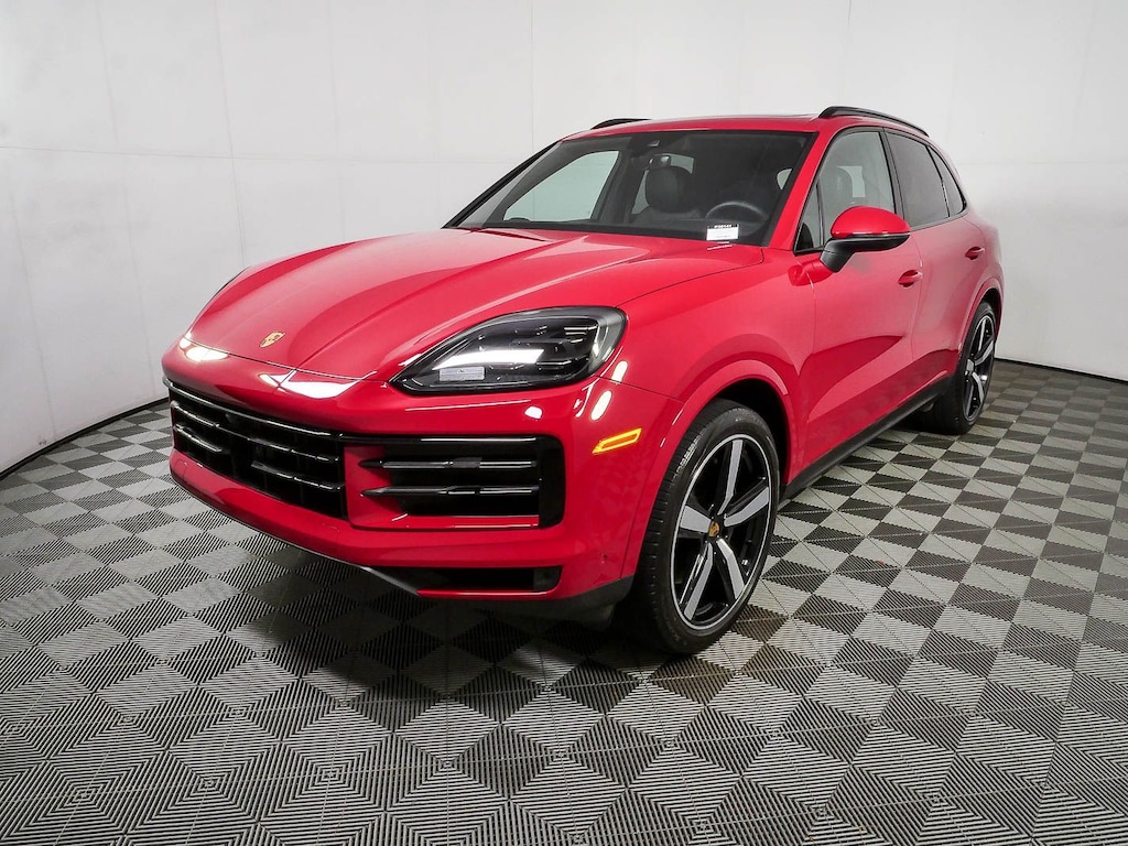 Certified 2024 Porsche Cayenne AWD SUV