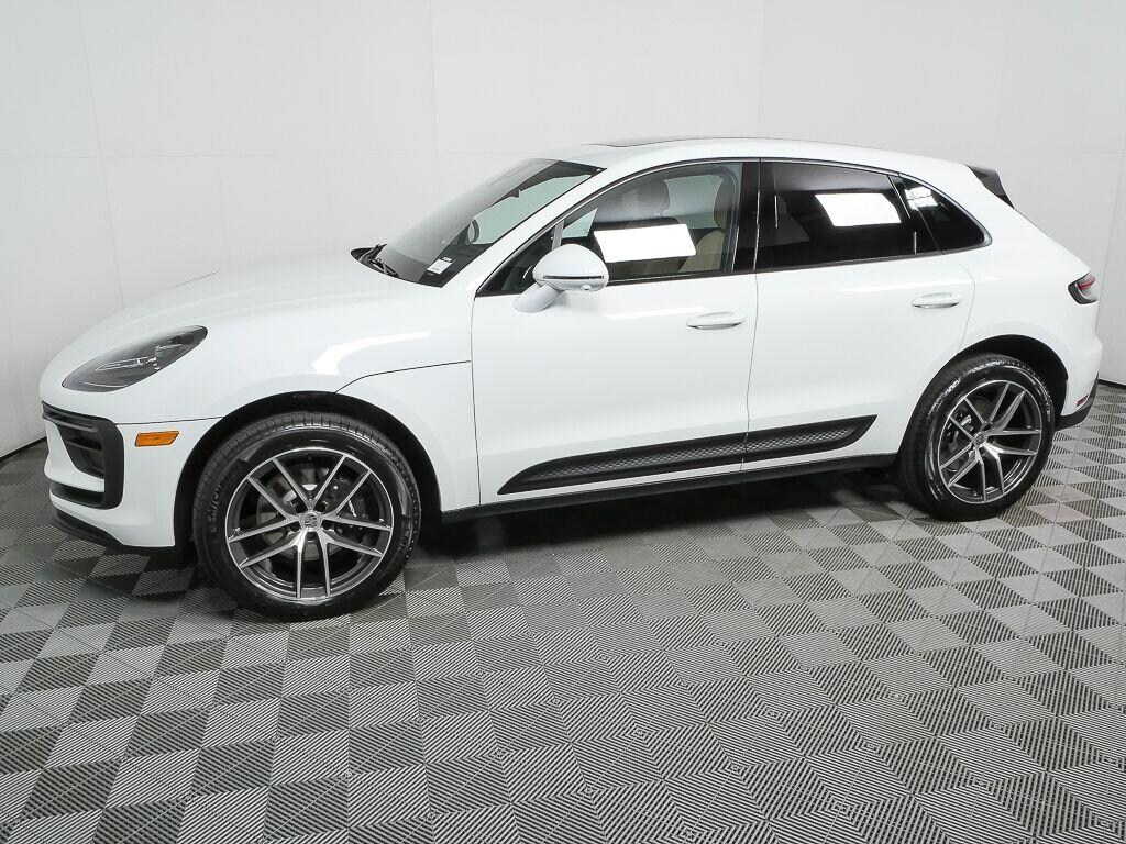 Certified 2026 Porsche Macan T SUV