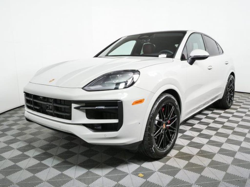 New 2026 Porsche Cayenne Coupe S SUV
