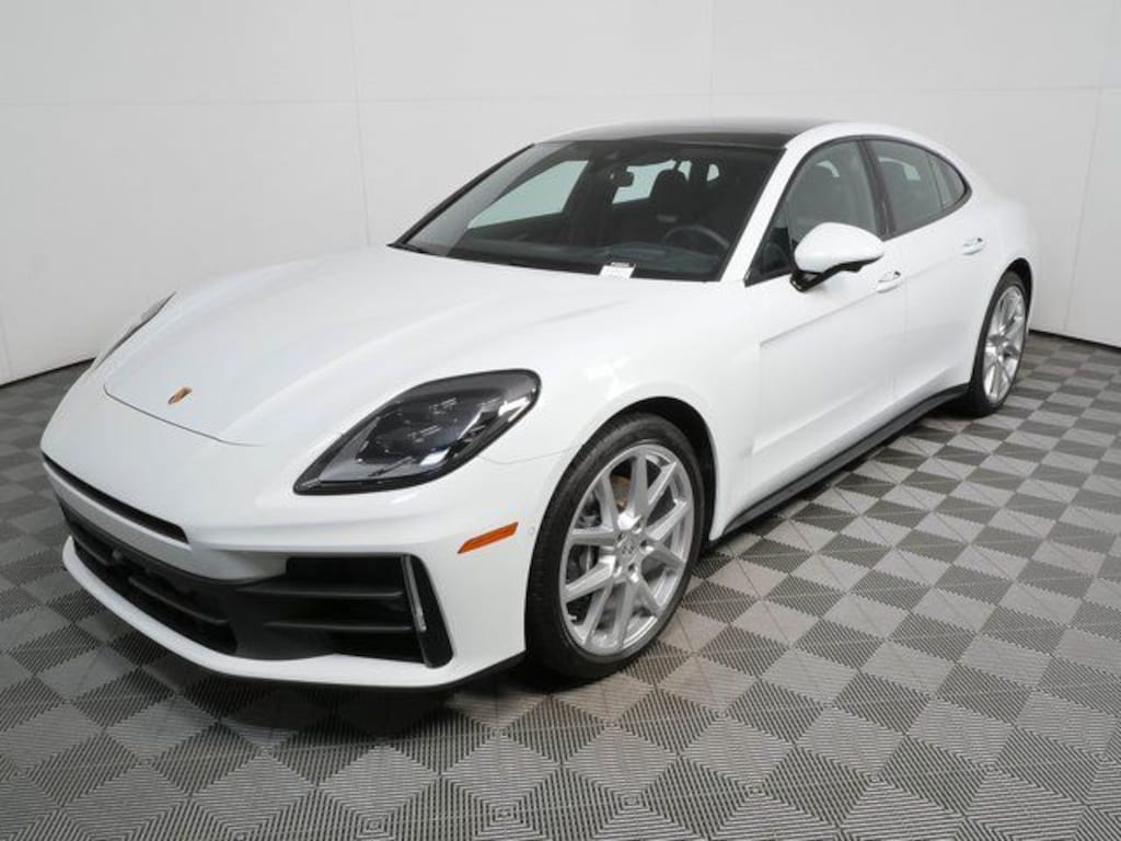 Certified 2024 Porsche Panamera 4 Hatchback