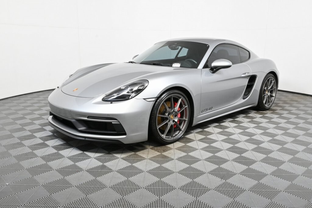 Certified 2022 Porsche 718 Cayman GTS Coupe