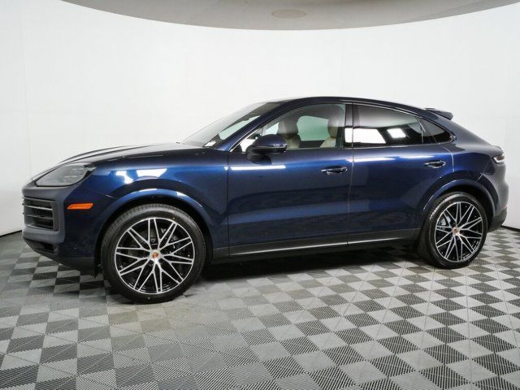 New 2026 Porsche Cayenne Coupe SUV