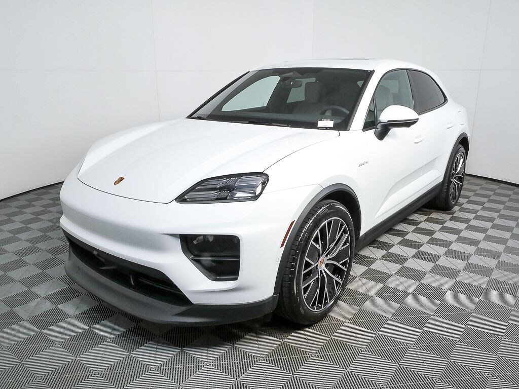 New 2026 Porsche Macan Electric Base SUV