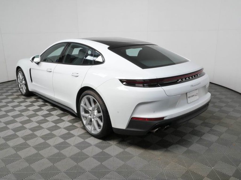 Certified 2024 Porsche Panamera 4 Hatchback