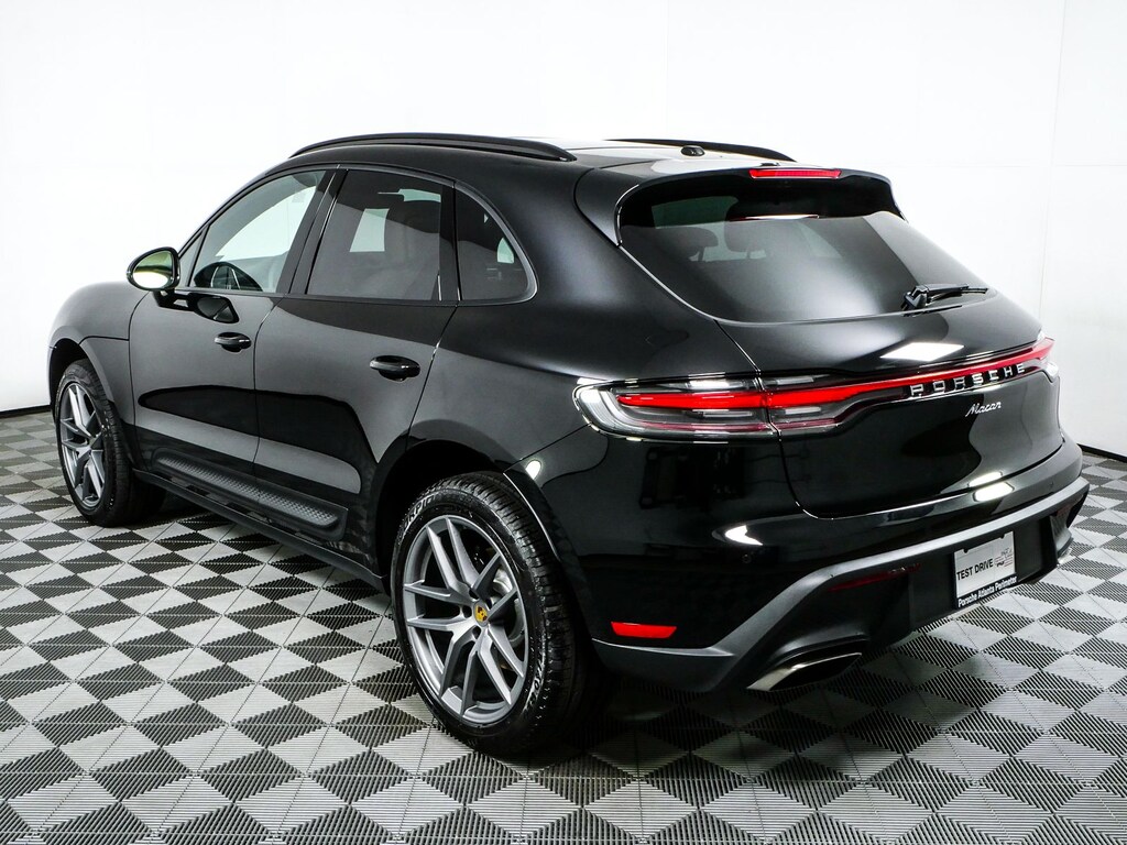 Certified 2026 Porsche Macan T SUV