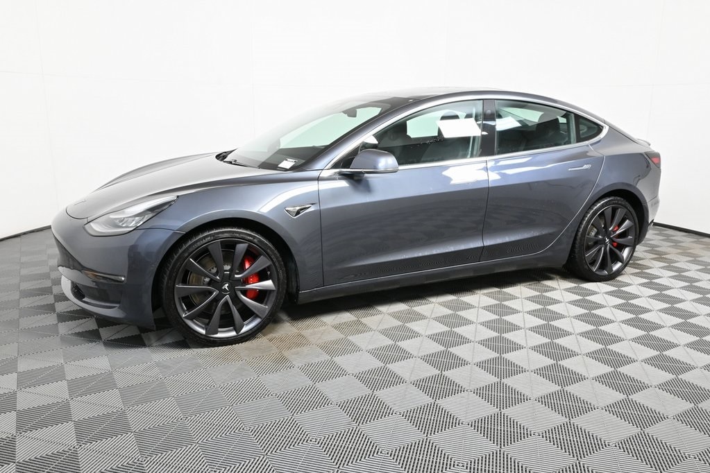 Used 2020 Tesla Model 3 Base with VIN 5YJ3E1EC8LF623671 for sale in Atlanta, GA