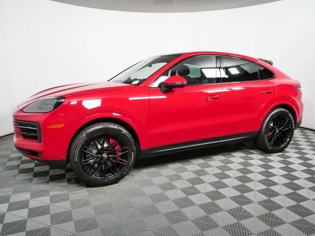 New 2026 Porsche Cayenne Coupe S SUV