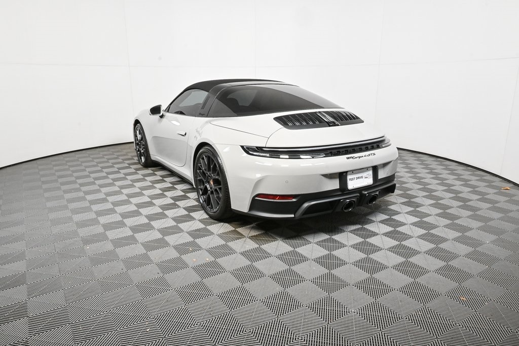 Certified 2025 Porsche 911 Targa 4 GTS Coupe