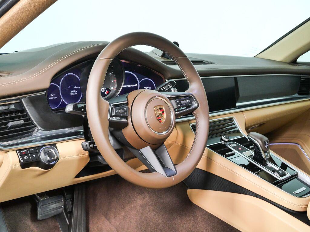 Certified 2023 Porsche Panamera 4 Platinum Edition Hatchback