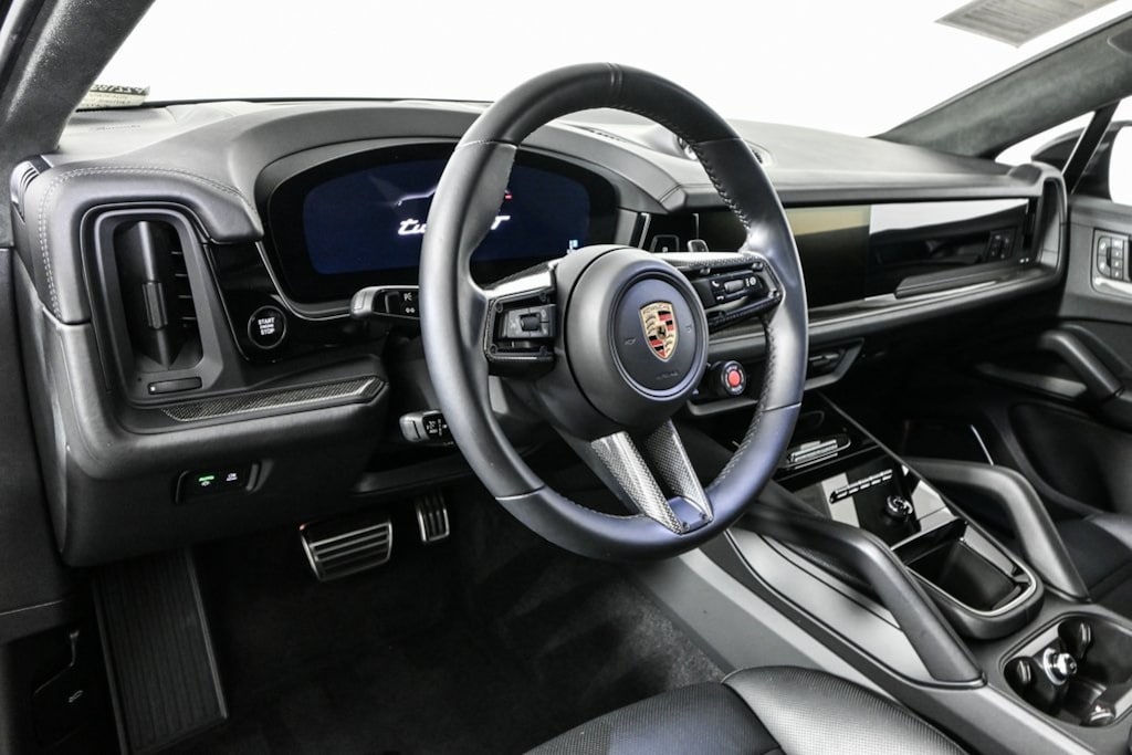 Certified 2024 Porsche Cayenne Coupe Turbo GT SUV