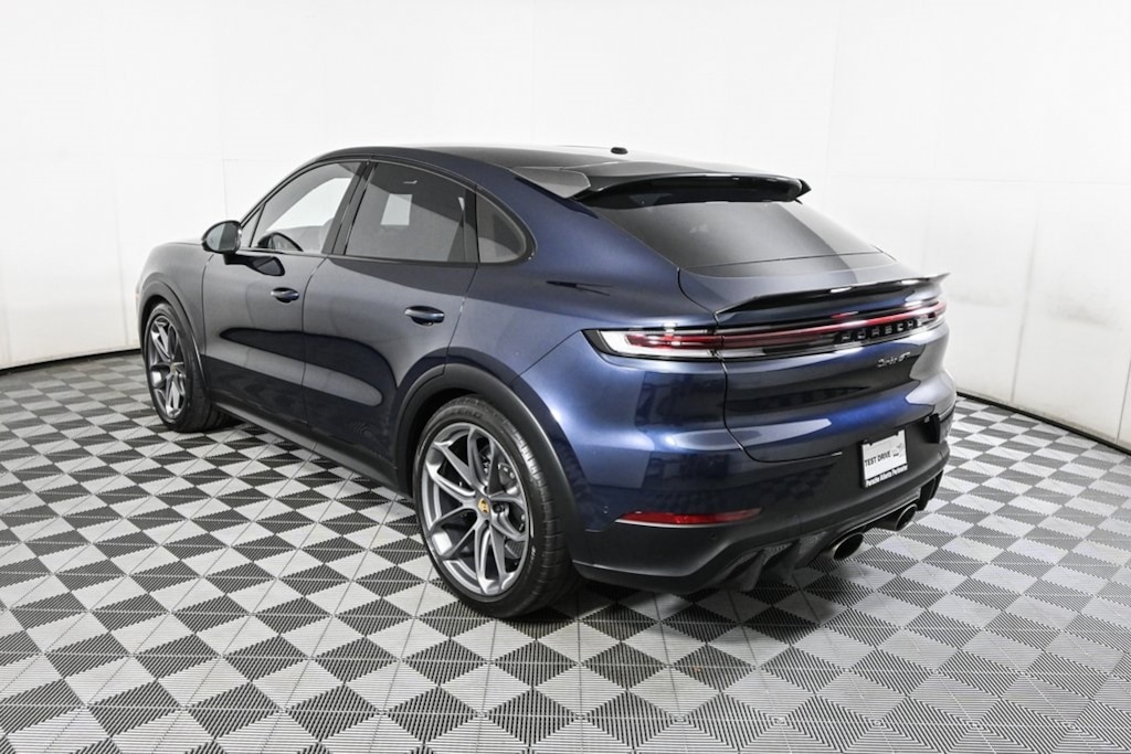 Certified 2024 Porsche Cayenne Coupe Turbo GT SUV